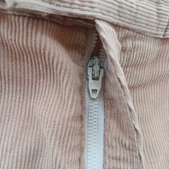 Sz 7 25x31 1970's Levis Vintage Corduroy Bellbottom Flare Jeans/Pants Beige - Picture 8 of 10